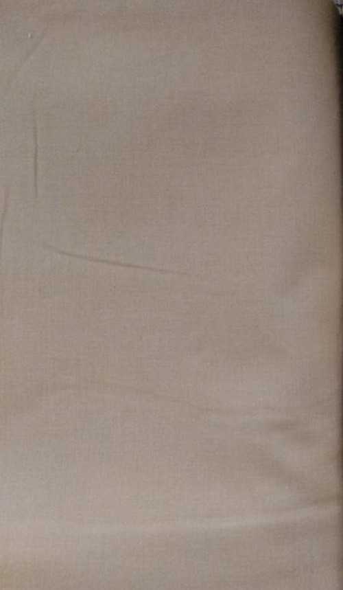 Nebesa nad postýlku béžovohnědá s lemem — foto 3