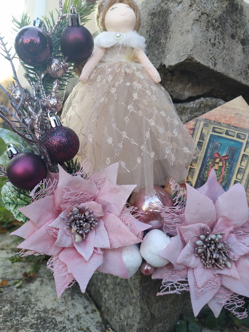 Macramé věneček Víla — foto 3