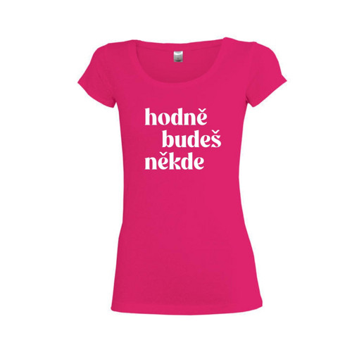 Hodně budeš někde | dámské — foto 2
