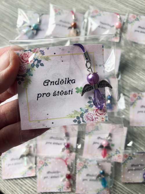 ANDĚLKA babička - dárek pro babičku s věnováním — foto 3