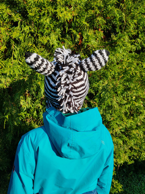 Ušanka ZEBRA — foto 5