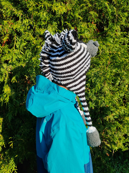 Ušanka ZEBRA — foto 3