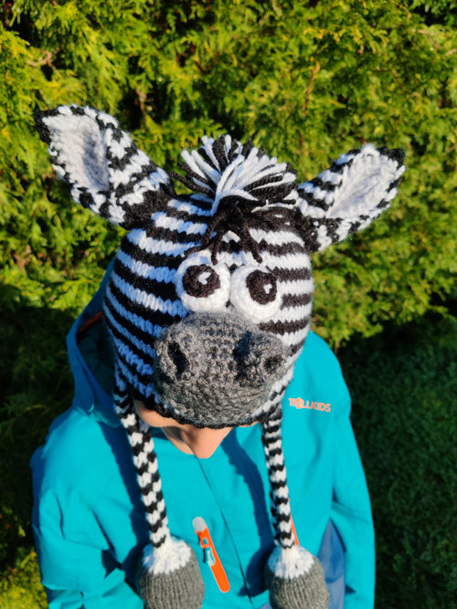 Ušanka ZEBRA — foto 4