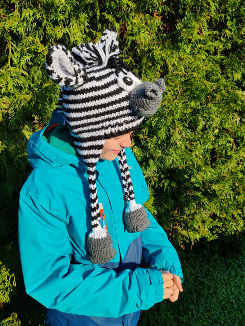 Ušanka ZEBRA — foto 2