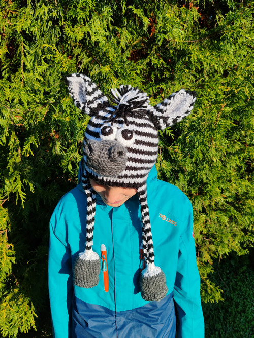 Ušanka ZEBRA — foto 6