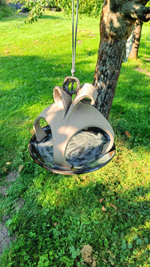 Lampa v severském stylu — foto 2
