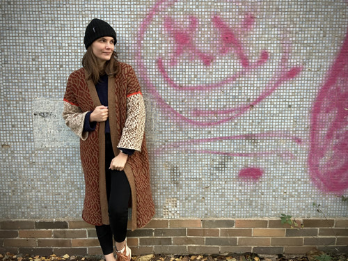 HAORI kimono Kirin — foto 4