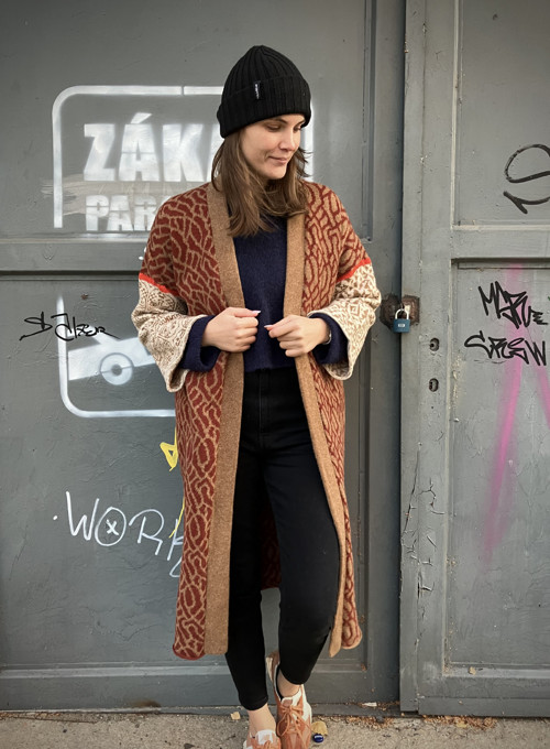 HAORI kimono Kirin — foto 2