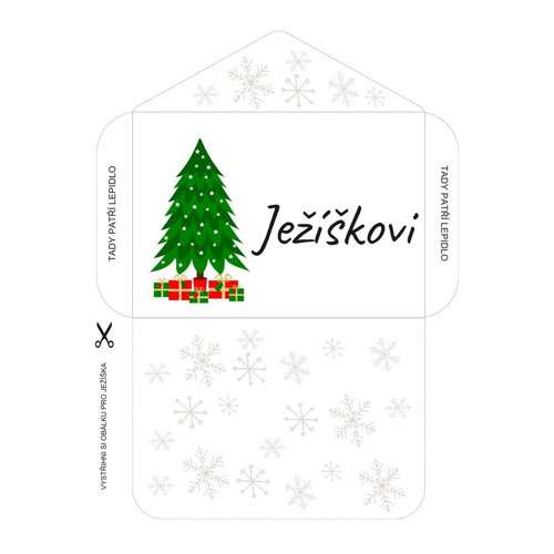 Dopis Ježíškovi - Skřítek - formát PDF — foto 3