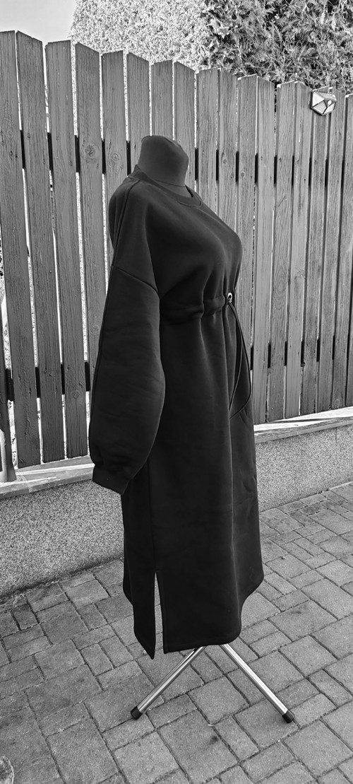 Teplé šaty - ADIN — foto 2