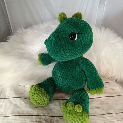 Háčkovaný dinosaurus — foto 2