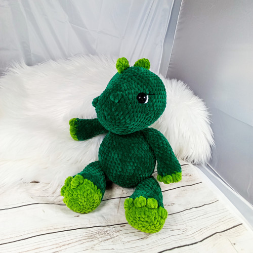 Háčkovaný dinosaurus — foto 4
