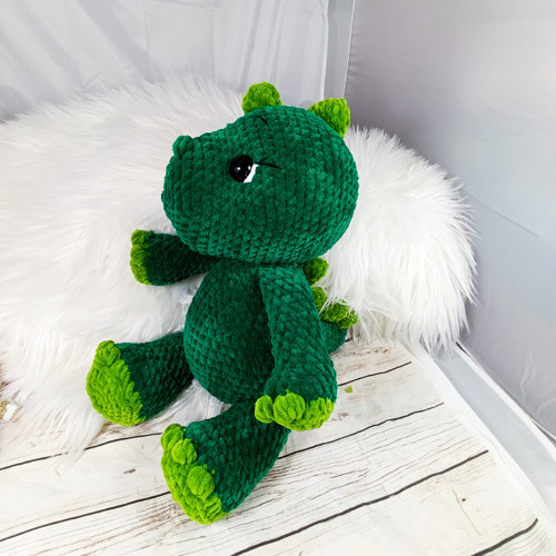 Háčkovaný dinosaurus — foto 5