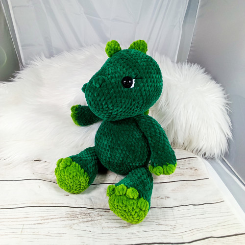 Háčkovaný dinosaurus — foto 3