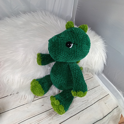 Háčkovaný dinosaurus — foto 6