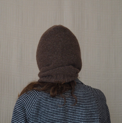 Balaclava...hnedá — foto 4
