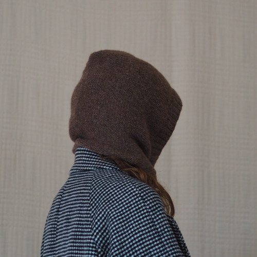 Balaclava...hnedá — foto 3