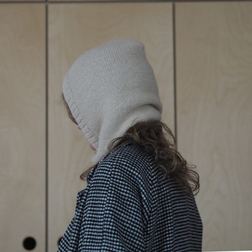 Balaclava...krémová — foto 4