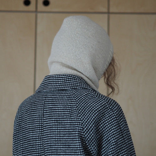 Balaclava...krémová — foto 3
