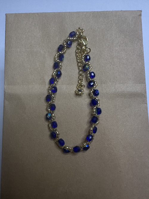 Náramek Dark Sapphire — foto 3