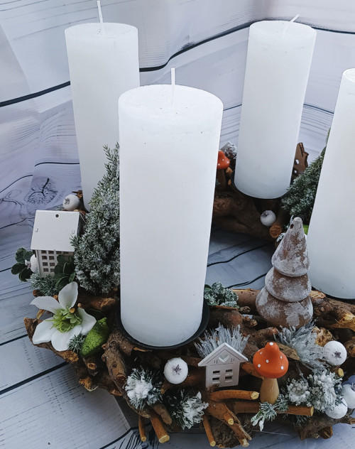 Veniec vianočný/adventný 57 — foto 4