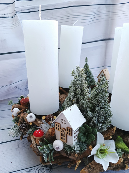 Veniec vianočný/adventný 57 — foto 5