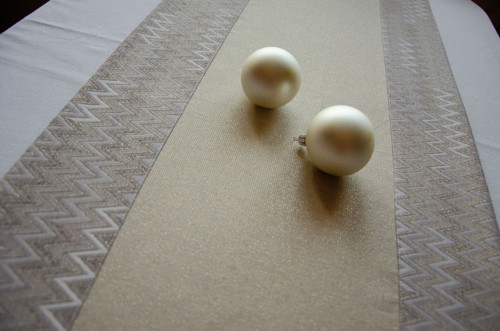 Běhoun 40x138 - Glamour chevron — foto 2