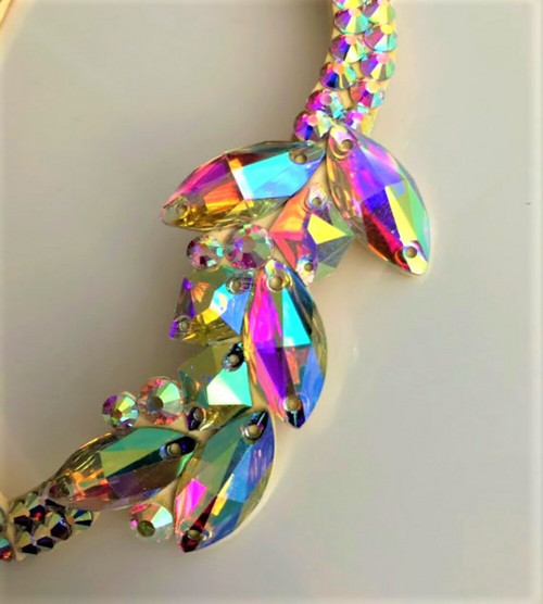 Náhrdelník s AB crystaly Christine — foto 4