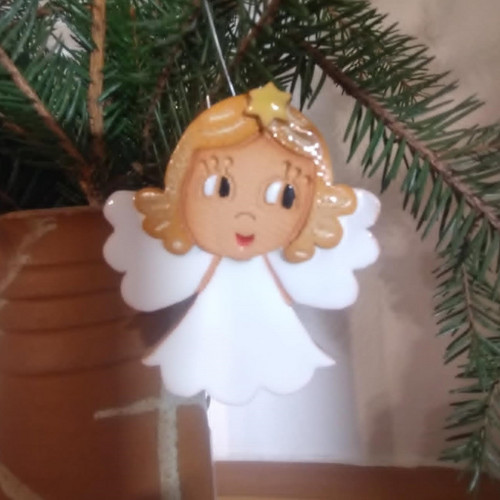 Anděl mini ...holka kudrlinka — foto 2