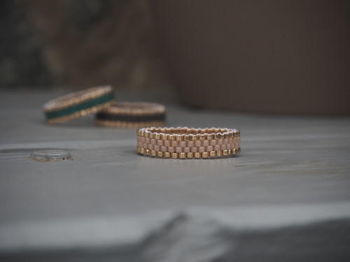 Prsten Miyuki "Neutrals" — foto 2