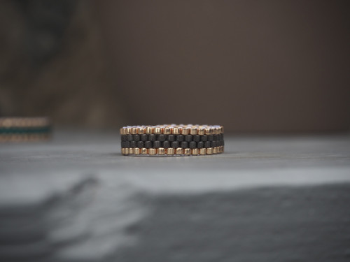 Prsten Miyuki "Neutrals" — foto 4