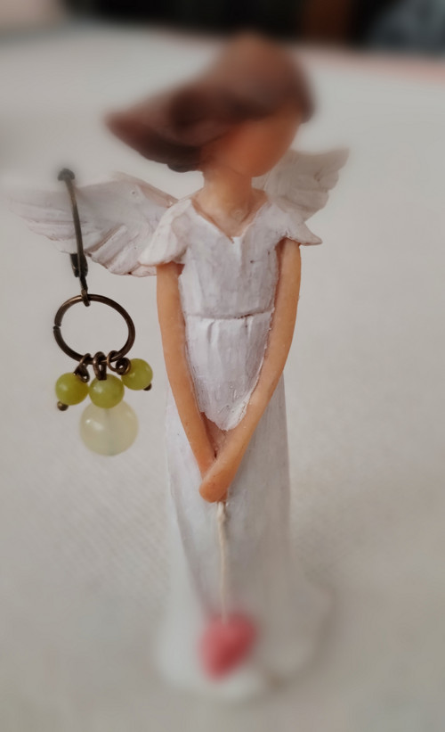Jadeitové náušnice — foto 3