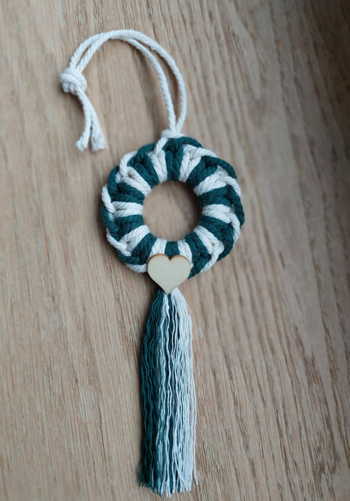 Macramé ozdoba — foto 4