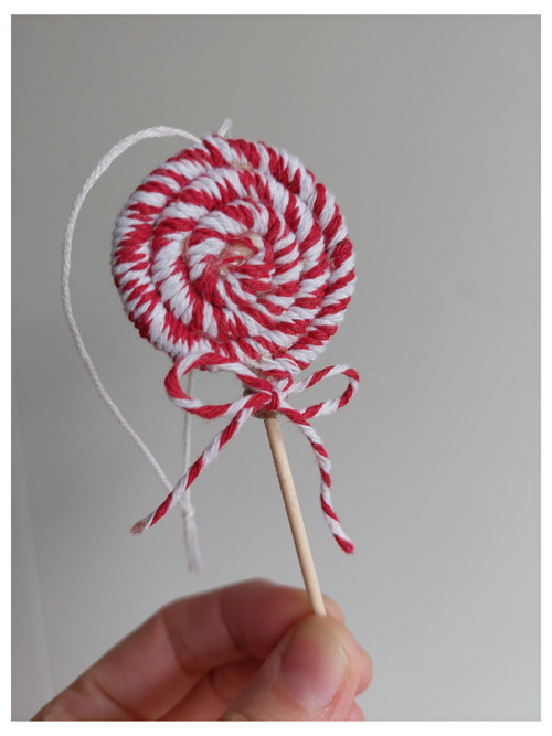 Macramé lízátko — foto 3