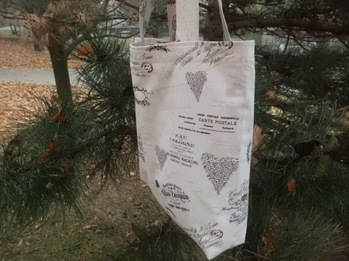 Taška s nápisy — foto 2