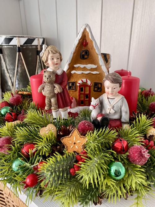Adventní věnec Perníková chaloupka — foto 5