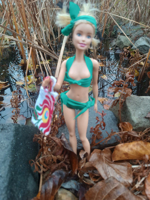 S Barbií k vodě - PLAVKY do plážové tašky — foto 2