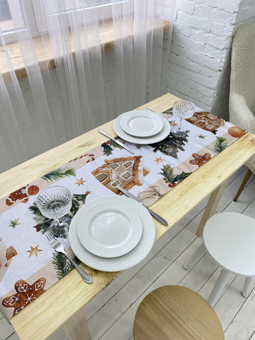 Vánoční ubrus 150х40 cm — foto 3