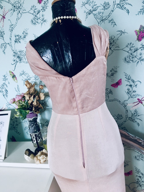 Šaty DIVA v powder pink — foto 6