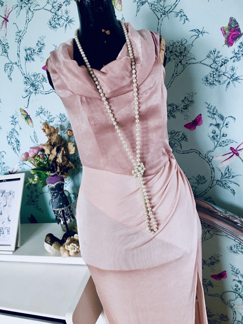 Šaty DIVA v powder pink — foto 2