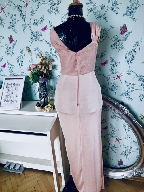 Šaty DIVA v powder pink — foto 5