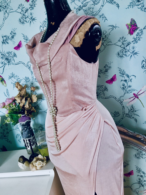 Šaty DIVA v powder pink — foto 4