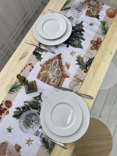 Vánoční ubrus 150х40 cm — foto 2
