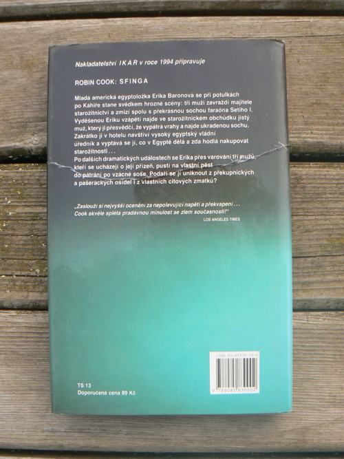 Blízký konec - Robin Cook. — foto 2