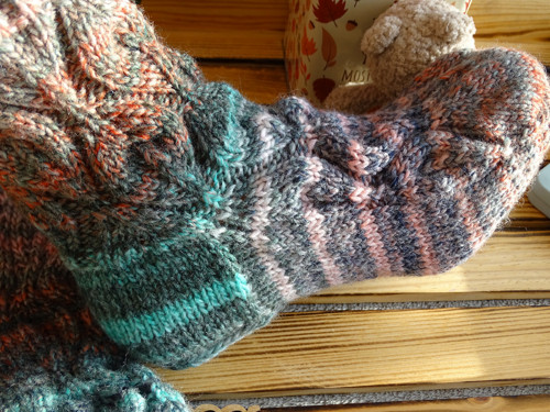 Listové ponožky... — foto 4