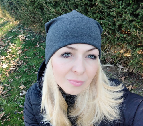 Čepice šedá unisex — foto 2
