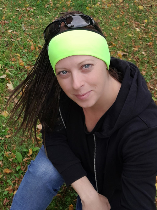Funkční běžecká čelenka ZOE výběr barev — foto 5