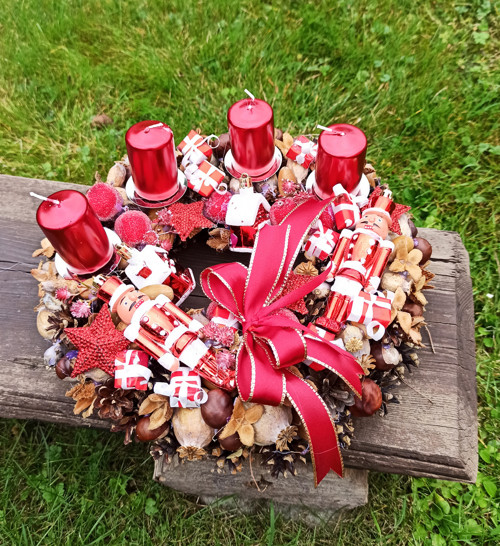 Adventní svícen Louskáčci — foto 4