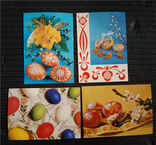 4x velikonoční pohled — foto 2