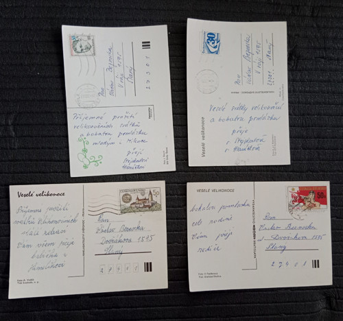 4x velikonoční pohled — foto 3